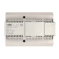 URMET Relé 788/51 pro přepínání 2 tlačítkových panelů, 6 DIN modulů