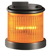 GROTHE Modul světelný LED T-Mini MWB, výstražný/zábleskový, 24V, 30mA, žlutá-oranžová