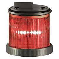 GROTHE Modul světelný LED T-Mini MWB, výstražný/zábleskový, 24V, 30 mA, červená