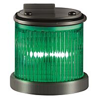 GROTHE Modul světelný LED T-Mini MWB, výstražný/zábleskový, 240V, 55mA, zelená