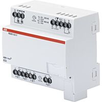 ABB Řadový akční člen fan-coilu, 2xPWM, 1x0-10V  2CDG110234R0011