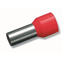 CIMCO Izolovaná dutinka Cu 16/12 mm, krémová (100 ks)