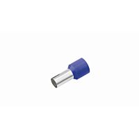 CIMCO Izolovaná dutinka Cu 2,5/8 mm, modrá (100 ks)