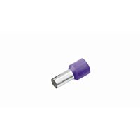 CIMCO Izolovaná dutinka Cu 0,25/6 mm, fialová (100 ks)
