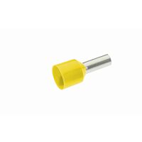 CIMCO Izolovaná dutinka NSGAFÖU Cu 6/12 mm, žlutá (100 ks)