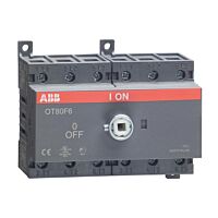 ABB Odpínače OT…OT80F6  1SCA105427R1001