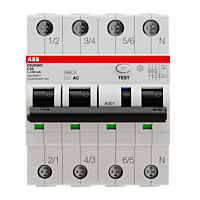 ABB Chránič s jističem DS203NCDS203NC-C20AC30  2CSR256040R1204