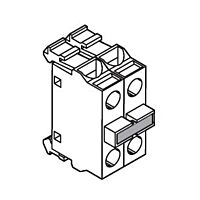 ABB Ovl. prvky modulární 22mmMCB-20B Kontaktní blok dvojitý 20, zadní montáž  1SFA611610R2002