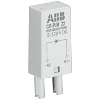ABB Paticová reléCR-PM 22 Modul ochrana diodou, (6-230V DC)  1SVR405651R0000