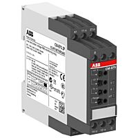 ABB ENTRELEC monitorovací reléCM-EFS.2P 3-600V,se zpožděním,0-30s,24-240VACDC,pružinové svorky  1SVR740750R0400