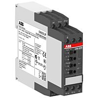 ABB ENTRELEC monitorovací reléCM-ESS.2P 3-600V, se zpožděním,0-30s,220-240VAC,2co,pružinové svorky  1SVR740831R1400