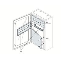 ABB Panel PC1606K plný 200x600mm