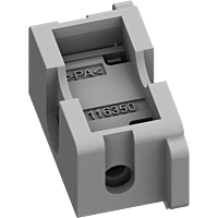 ABB Skříně distribuční TwinLineTZ606A -adapter do držáku deskyrámu TwinLine pro EDF, proj.  2CPX010792R9999
