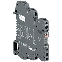 ABB ENTRELEC-automatizaceOBRIC0100-24VDC   Transistor, 4.5-58VDC  1 mA-100 mA  1SNA645521R2000