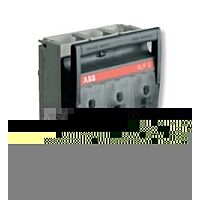 ABB Pojistkové odpínače XLP…XLP3 Přední kryt s EFM  1SEP101984R0007