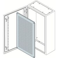 ABB Skříně automatizační SR2,Perforovaná montážní deska pro SRN10625-SRN10630, 1000x600 mm (vxš)  TQ1060