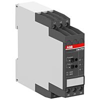 ABB ENTRELEC monitorovací reléCM-PSS.31P Třífázové monitorovací relé chyba fáze, sled fází, přepětí, podpětí pevné prahy, pružinov  1SVR740784R2300