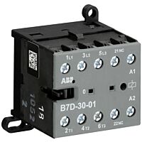 ABB Ministykače B, K…B7D-30-01 s integr.zháš.diodou 24VDC  GJL1317001R0011