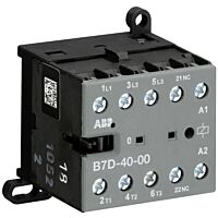 ABB Ministykače B, K…B7D-40-00 s integr.zháš.diodou 24VDC  GJL1317201R0001