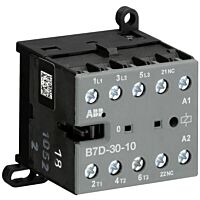 ABB Ministykače B, K…B7D-30-10 s integr.zháš.diodou 220VDC  GJL1317001R0105