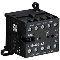 ABB Ministykače B, K…K6S-40E 1.7W 24VDC  GJH1213001R7401