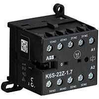 ABB Ministykače B, K…K6S-22Z 1.7W 24VDC  GJH1213001R7221