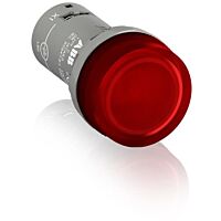 ABB Ovl. prvky kompaktní 22mmCL2-506R Signálka červená 6,3 V DC  1SFA619403R5061