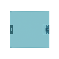 ABB Příslušenství-LUCA41-Dveře průhledné pro Mistral41F 24M a 48M  1SLM004100A1909