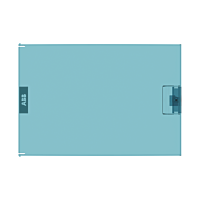 ABB Příslušenství-LUCA41-Dveře průhledné pro Mistral41F 36M (3x12)  1SLM004100A1911
