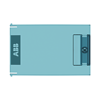 ABB Příslušenství-LUCA41-Dveře průhledné pro Mistral41F 6M  1SLM004100A1917