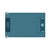 ABB Příslušenství-LUCA41-Dveře průhledné pro Mistral41W 8M  1SPE007717F9909