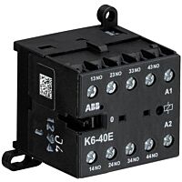 ABB Ministykače B, K…K6-40E  110-127V40-450Hz  GJH1211001R8404
