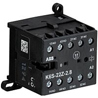 ABB Ministykače B, K…K6S-22Z 2.8W 17-32VDC  GJH1213001R7222