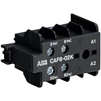 ABB Příslušenství-Ministykače B, K - CAF6-02K  kontakty pomocné  GJL1201330R0009