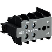 ABB Příslušenství-Ministykače B, K - CAF6-02N  kontakty pomocné  GJL1201330R0012