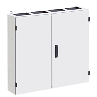 ABB Skříně distribuční TwinLineTW404G -skříň nástěnná 1050x650x350 ,tř.I, s dveřmi  2CPX010143R9999