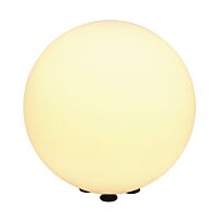 SLV Svítidlo ROTOBALL FLOOR 40 24W E27 lampa stojací Ø 40cm IP44 bílá