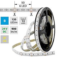 MCLED Pásek LED SMD5050 B, 120LED/m, 28,8W/m, 900lm/m, IP54, DC 24V, 12mm, 5m