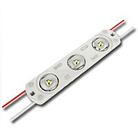 MCLED Modul LED 3xSMD2835, 1,2W, 12V, 100mA, 6550K, úhel 170°, IP65