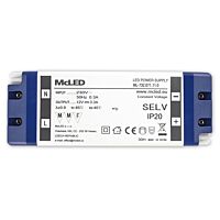 MCLED Napaječ  LED 40W, DC12V/3,3A, plastové provedení se svorkovnicí, IP20