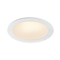 SLV Svítidlo LED AKALO 83, 9W, 880lm, 3000K-4200K-5700K, vestavné IP20 bílá