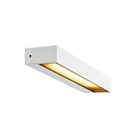 SLV Svítidlo LED PEMA® WL 7,7W 640lm 3000K nástěnné IP54 bílá