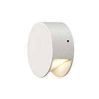 SLV Svítidlo LED PEMA 3,8W 190lm 3000K nástěnné IP55 bílá