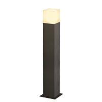 SLV Svítidlo GRAFIT 60 11W E27 stojací lampa 60cm IP44 antracit