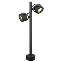 SLV Svítidlo SITRA SL 360 9Wx2 GX53 lampa stojací 72cm s trnem IP44 antracit