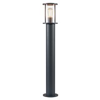 SLV Svítidlo PHOTONIA 60W E27 stojací lampa 90cm IP55 antracit