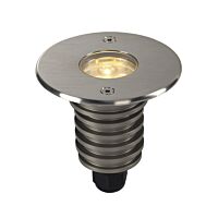 DASAR LED inground fitting, round, stainless steel 316, 6W, 3000K, 230V, IP67