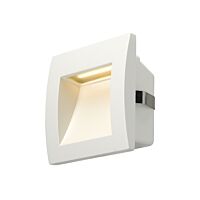 SLV Svítidlo LED DOWNUNDER OUT S 1,7W 25lm 3000K vestavné IP55 bílá