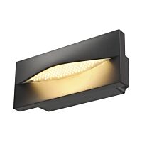 SLV Svítidlo LED ADI 18W 940lm 3000K IP55 antracit