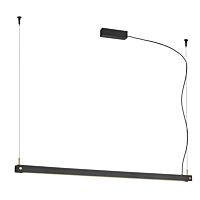 SLV Svítidlo LED NOYA PD PHASE 32W 2025lm 2700/3000K závěs 150cm IP20 černá